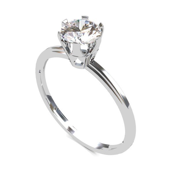 American Diamond Solitaire Ring Men and Women American Diamond Solitaire Ring Men and Women
