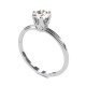 American Diamond Solitaire Ring Men and Women