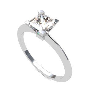Princess Cut Diamond Ring India