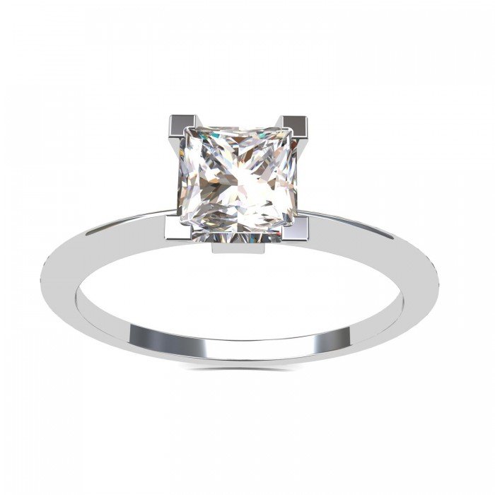 Princess Cut Diamond Ring India