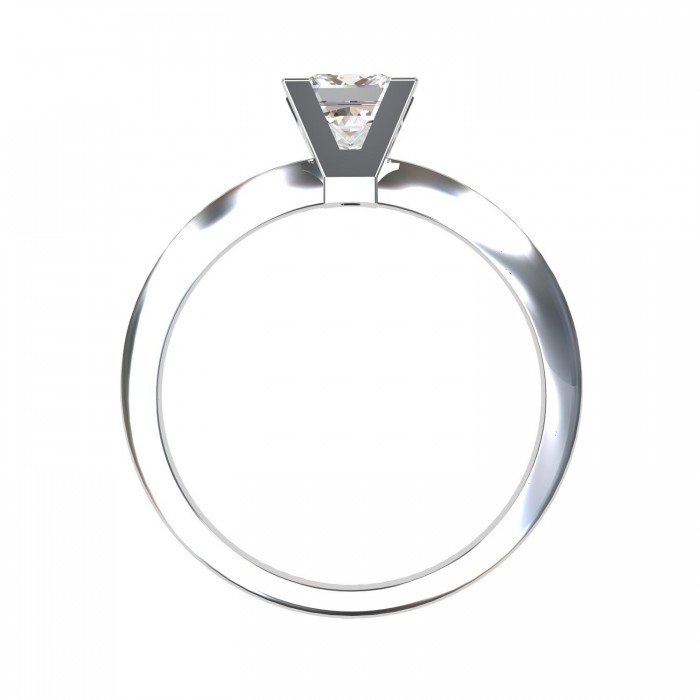 Princess Cut Diamond Ring India
