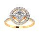 Princess Cut Solitaire Ring