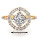 Princess Cut Solitaire Ring