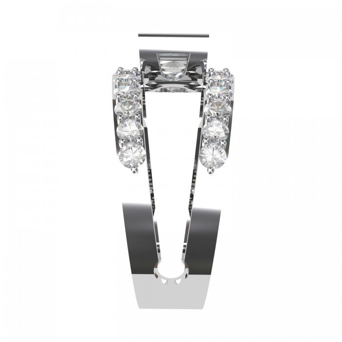 Princess Solitaire Rings