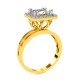 Super Ideal Princess Cut Ring