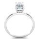 Emerald-Cut Solitaire Ring