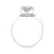 2 Carat American Diamond Solitaire Ring