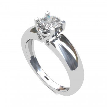 Solitaire Engagement Rings For Men