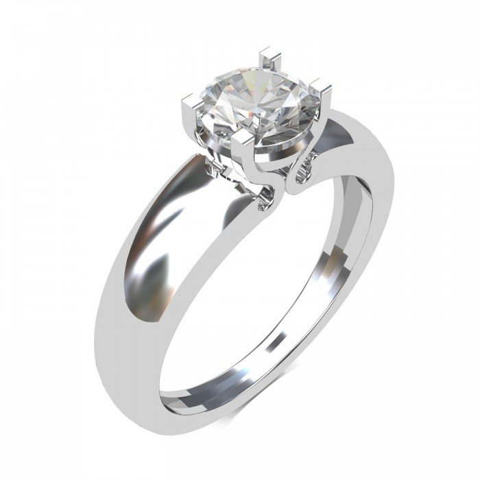 Solitaire Engagement Rings For Men