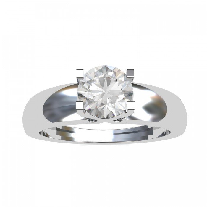 Solitaire Engagement Rings For Men