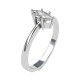 Marquise-Cut Diamond Solitaire Ring