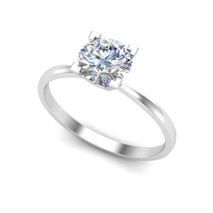 Infinity Solitaire Rings