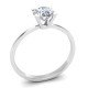 Infinity Solitaire Rings