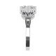Princess-Cut Solitaire Engagement Ring Princess-Cut Solitaire Engagement Ring