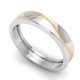White Gold Band Ring White Gold Band Ring