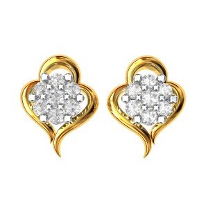 Cluster Stud Earring