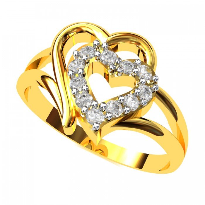 Dual Heart Ring