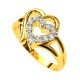 Dual Heart Ring