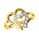 Dual Heart Ring