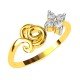 Designer Yellow Gold Ring