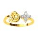 Designer Yellow Gold Ring