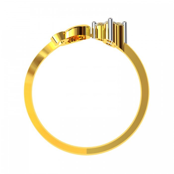 Designer Yellow Gold Ring