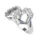 Pandora Heart Ring