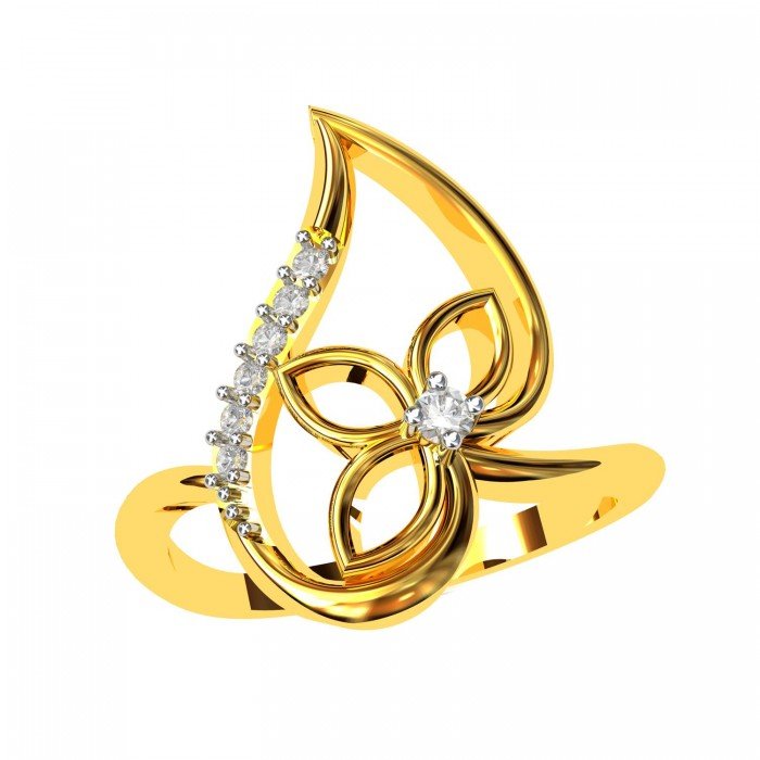 Real American Diamond Ring Real American Diamond Ring