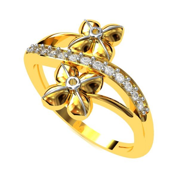 Unisex American Diamond Ring Unisex American Diamond Ring