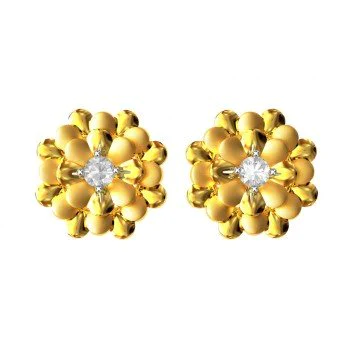 Amazon.com: Hiqmic 925 Sterling Silver Star Snowflake Zirconia Ear Stud  Earrings White Gold Plated Fashion Jewelry Gifts, WK90115-Gold: Clothing,  Shoes & Jewelry