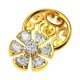 Small Stud Earrings Gold