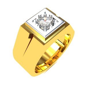 Solitaire Rings for Men's