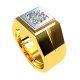 Solitaire Rings for Men's