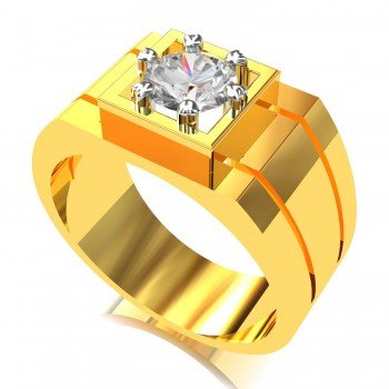 Solitaire Rings for Men