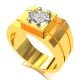 Solitaire Rings for Men