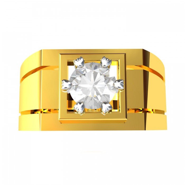 Solitaire Rings for Men