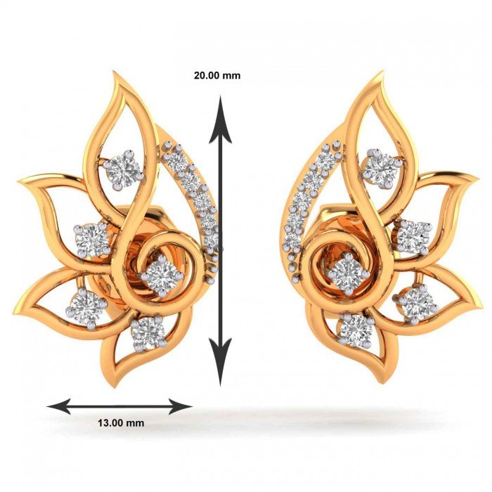 American Diamond Women's Earrings