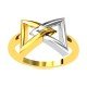 Triangle Gold Ring
