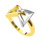 Triangle Gold Ring