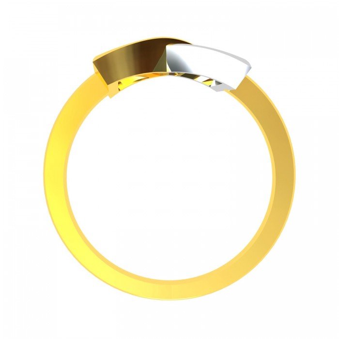 Triangle Gold Ring