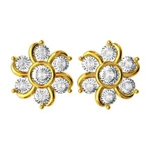 New Generation American Diamond Earring