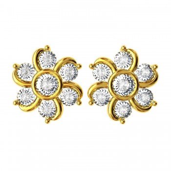 New Generation American Diamond Earring