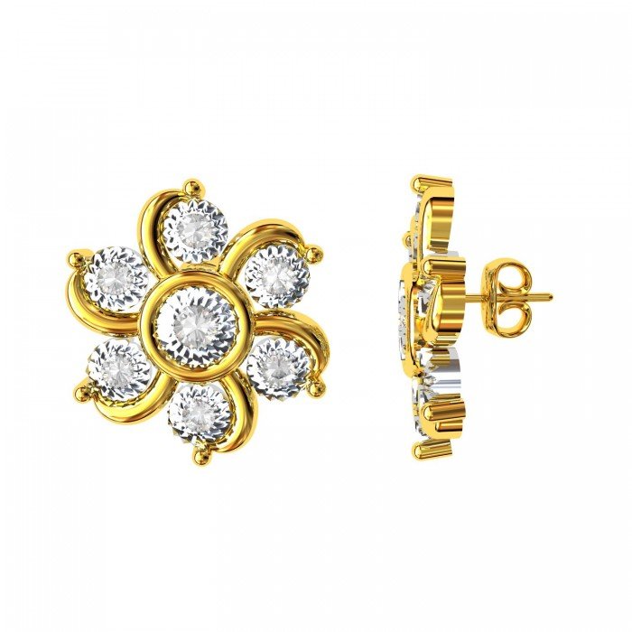 New Generation American Diamond Earring