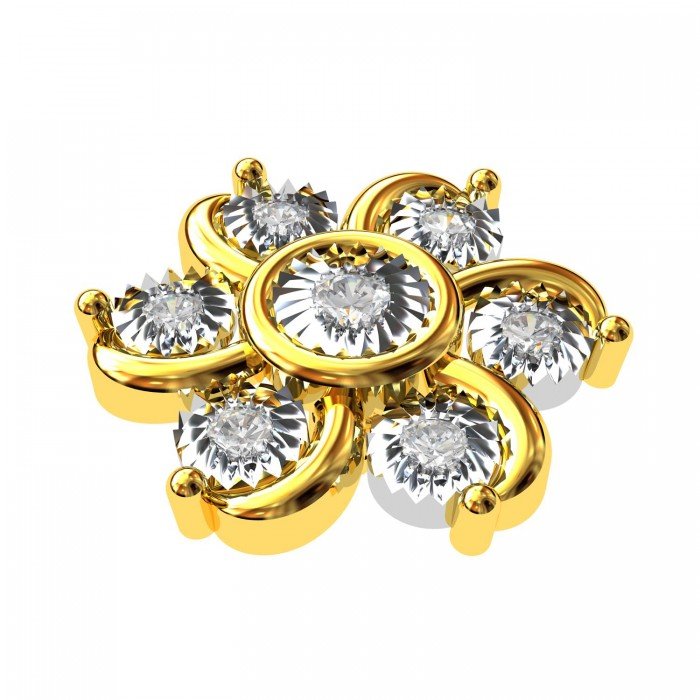 New Generation American Diamond Earring