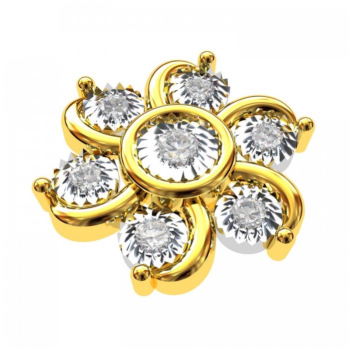 New Generation American Diamond Earring