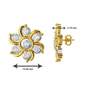 New Generation American Diamond Earring