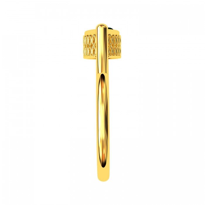 Marquise Granular Cocktail Ring Marquise Granular Cocktail Ring