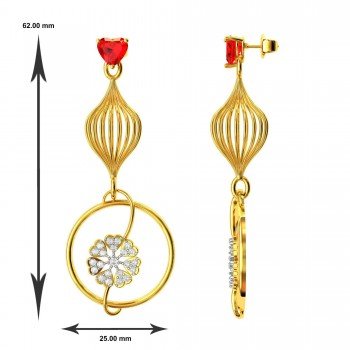 Dangle Earrings for Wedding