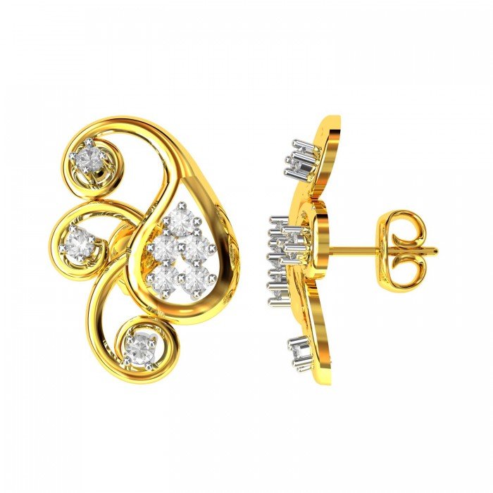 The Kalka Stud Earrings