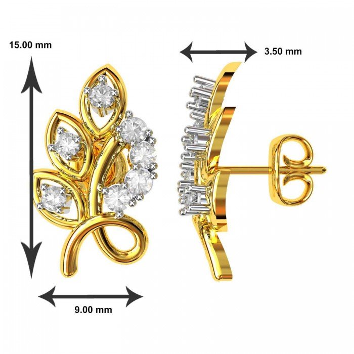 American Diamond Earrings for Women